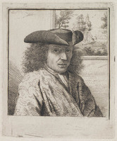 KG 07370
<br/>
Portret Abraham Rademaker
<br/>
<em>Noorde, Cornelis van (1731-1795)</em>